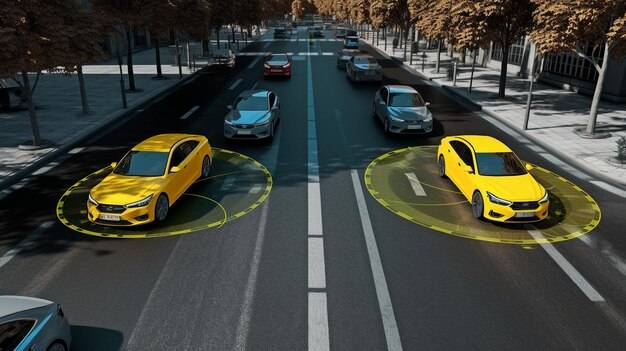 Autonomiczne taksówki kontra rzeczywistość czy jesteśmy gotowi na taką zmianę?