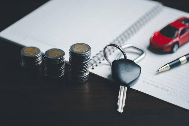 Co to jest wkład własny przy wynajmie samochodu?