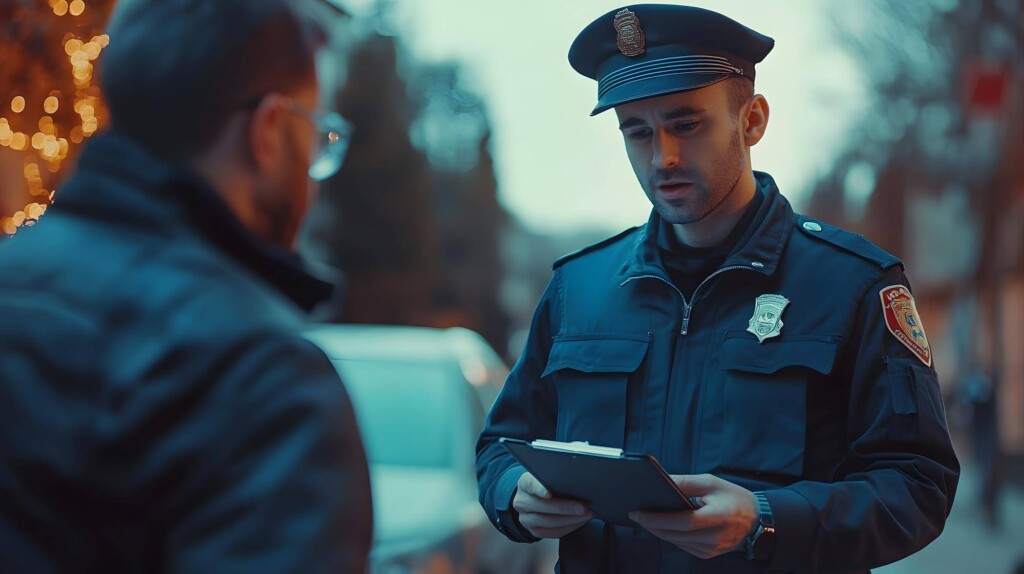 Jak wygląda kontrola policji podczas rutynowego zatrzymania?