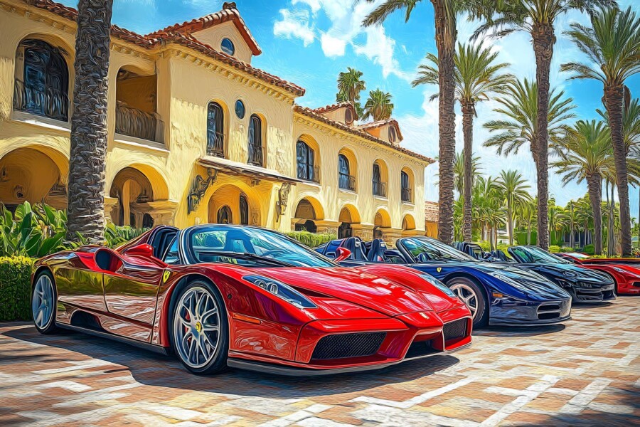 Ile kosztuje wynajęcie ferrari w Polsce?
